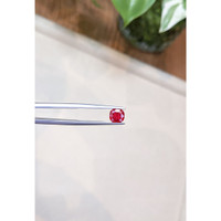 1.26 Ct. Ruby from Burma (Myanmar) Life Style