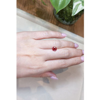 1.26 Ct. Ruby from Burma (Myanmar) Life Style