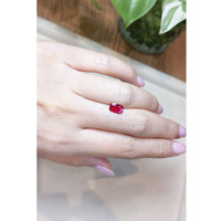 1.07 Ct. Ruby from Burma (Myanmar) Life Style