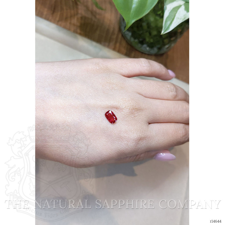 1.07 Ct. Ruby from Burma (Myanmar)