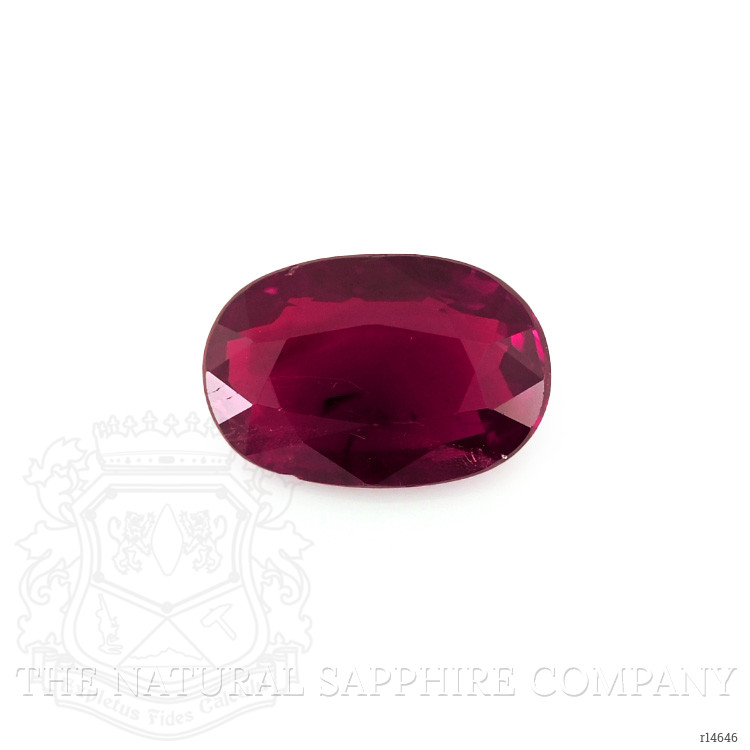 1.05 Ct. Ruby from Burma (Myanmar)