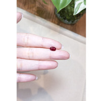 1.05 Ct. Ruby from Burma (Myanmar) Life Style