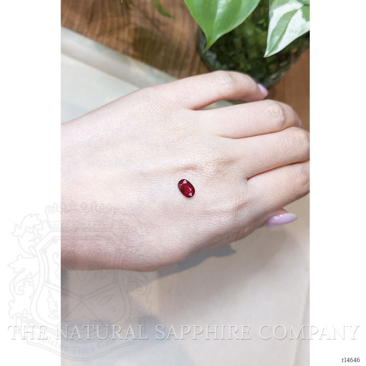 1.05 Ct. Ruby from Burma (Myanmar)