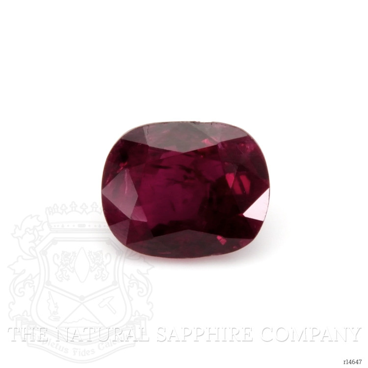 0.95 Ct. Ruby from Burma (Myanmar)