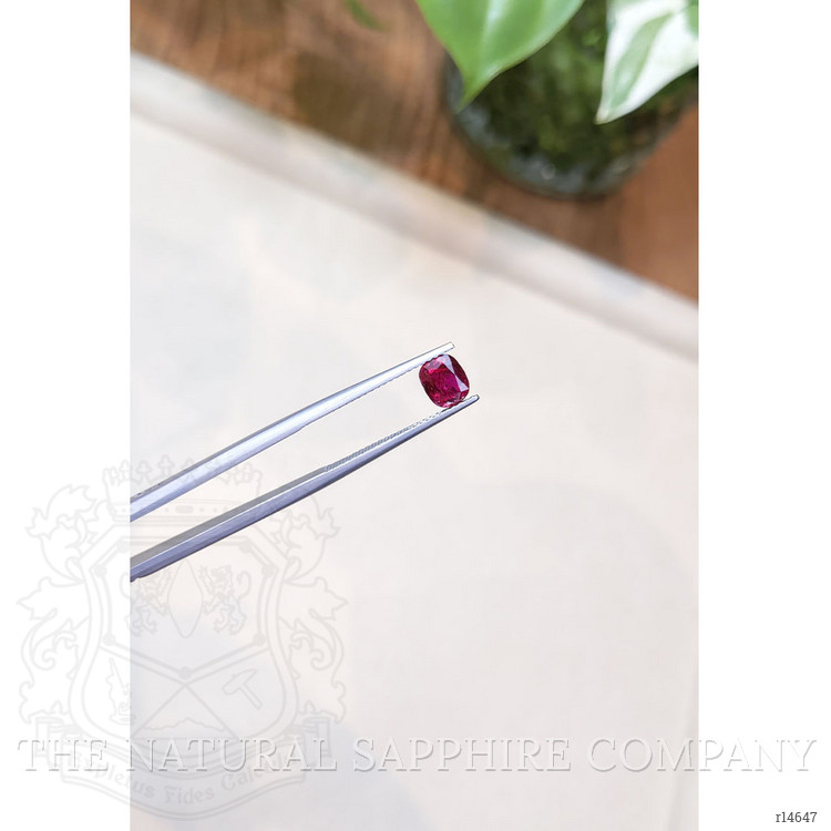 0.95 Ct. Ruby from Burma (Myanmar)