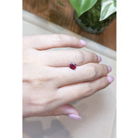 0.95 Ct. Ruby from Burma (Myanmar) Life Style