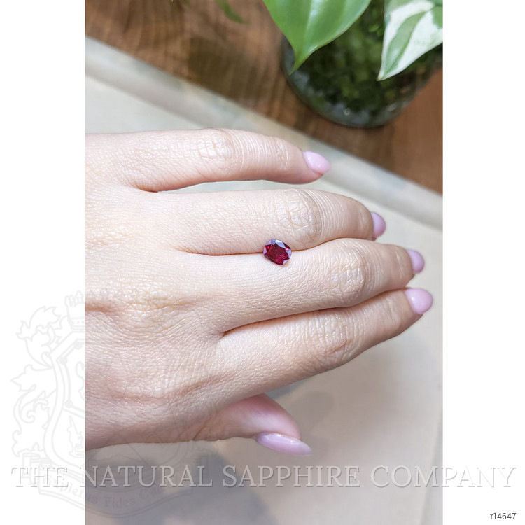 0.95 Ct. Ruby from Burma (Myanmar)