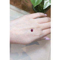 0.95 Ct. Ruby from Burma (Myanmar) Life Style