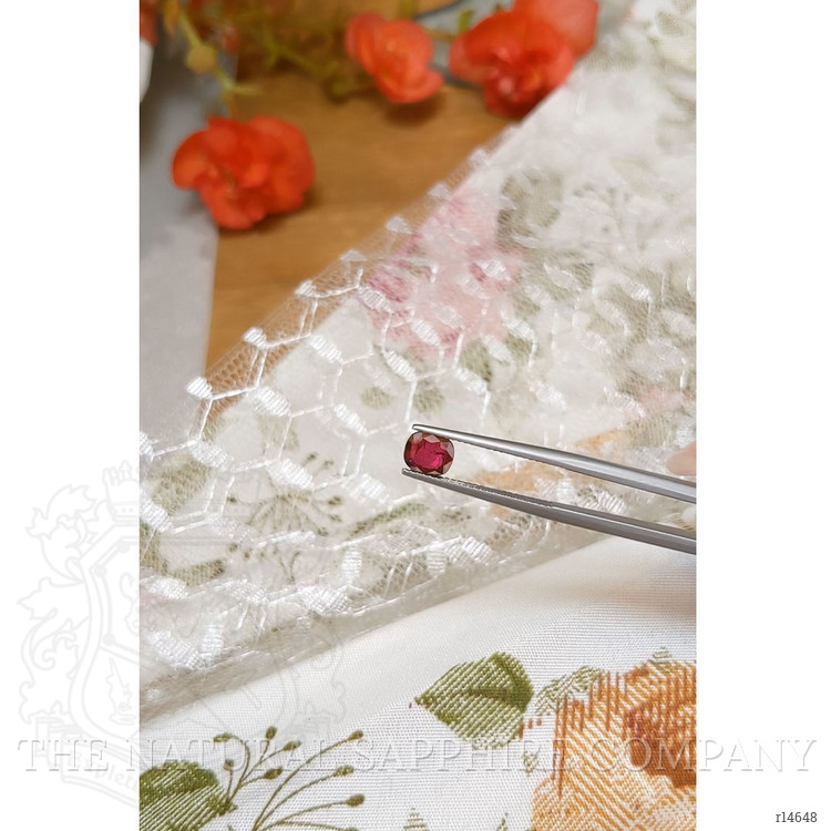 1.02 Ct. Ruby from Burma (Myanmar)