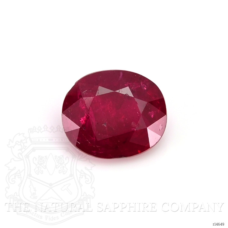 1.23 Ct. Ruby from Burma (Myanmar)