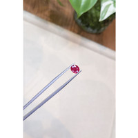 1.23 Ct. Ruby from Burma (Myanmar) Life Style