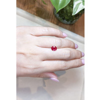 1.23 Ct. Ruby from Burma (Myanmar) Life Style
