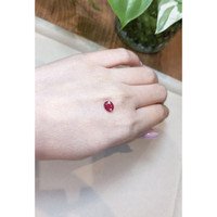 1.23 Ct. Ruby from Burma (Myanmar) Life Style