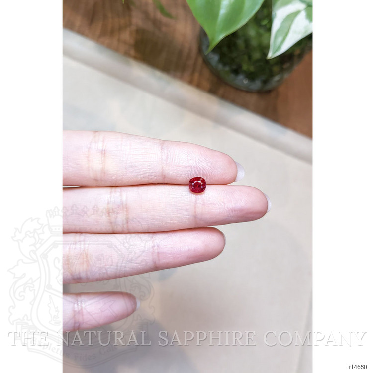 1.09 Ct. Ruby from Burma (Myanmar)