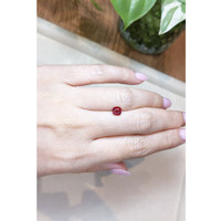 1.09 Ct. Ruby from Burma (Myanmar) Life Style