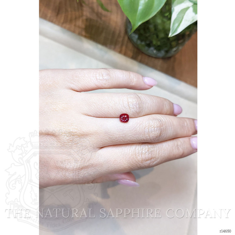 1.09 Ct. Ruby from Burma (Myanmar)