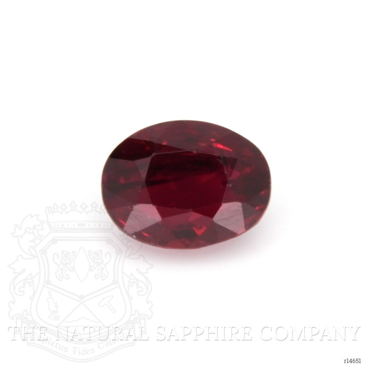 1.04 Ct. Ruby from Burma (Myanmar)