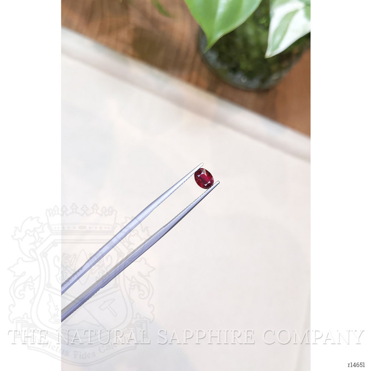 1.04 Ct. Ruby from Burma (Myanmar)