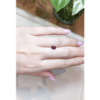 1.04 Ct. Ruby from Burma (Myanmar) Life Style