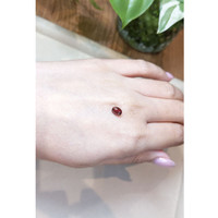 1.04 Ct. Ruby from Burma (Myanmar) Life Style