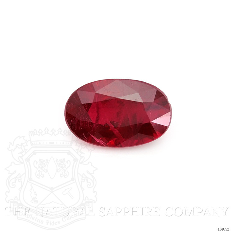 1.01 Ct. Ruby from Burma (Myanmar)
