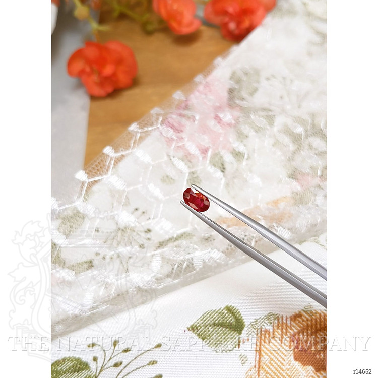 1.01 Ct. Ruby from Burma (Myanmar)