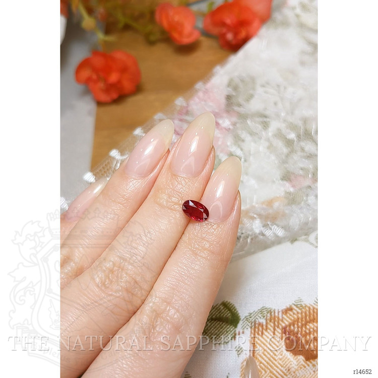 1.01 Ct. Ruby from Burma (Myanmar)