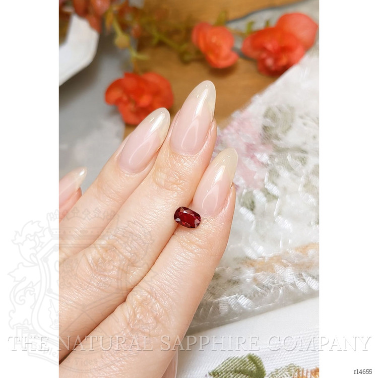1.05 Ct. Ruby from Burma (Myanmar)