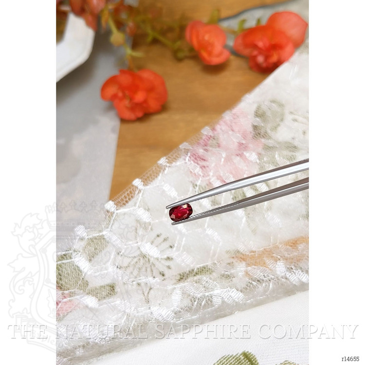 1.05 Ct. Ruby from Burma (Myanmar)