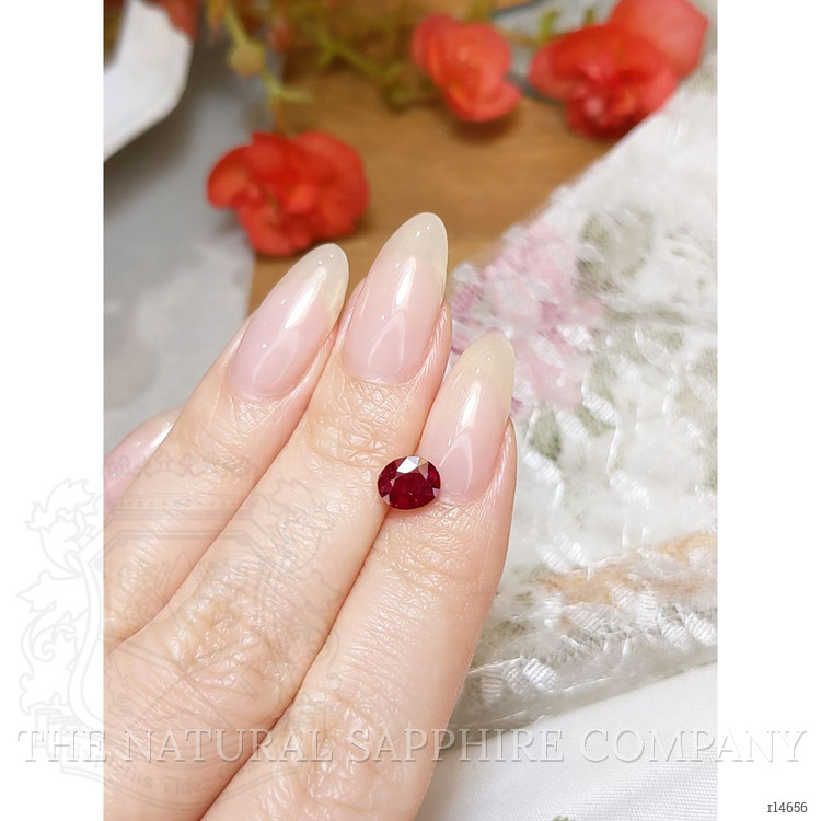 1.08 Ct. Ruby from Burma (Myanmar)