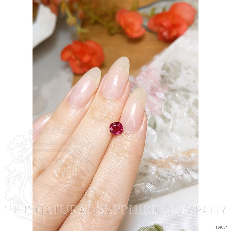 1.01 Ct. Ruby from Burma (Myanmar)