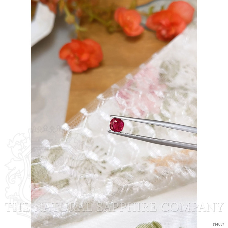 1.01 Ct. Ruby from Burma (Myanmar)