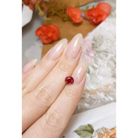 1.02 Ct. Ruby from Burma (Myanmar) Life Style