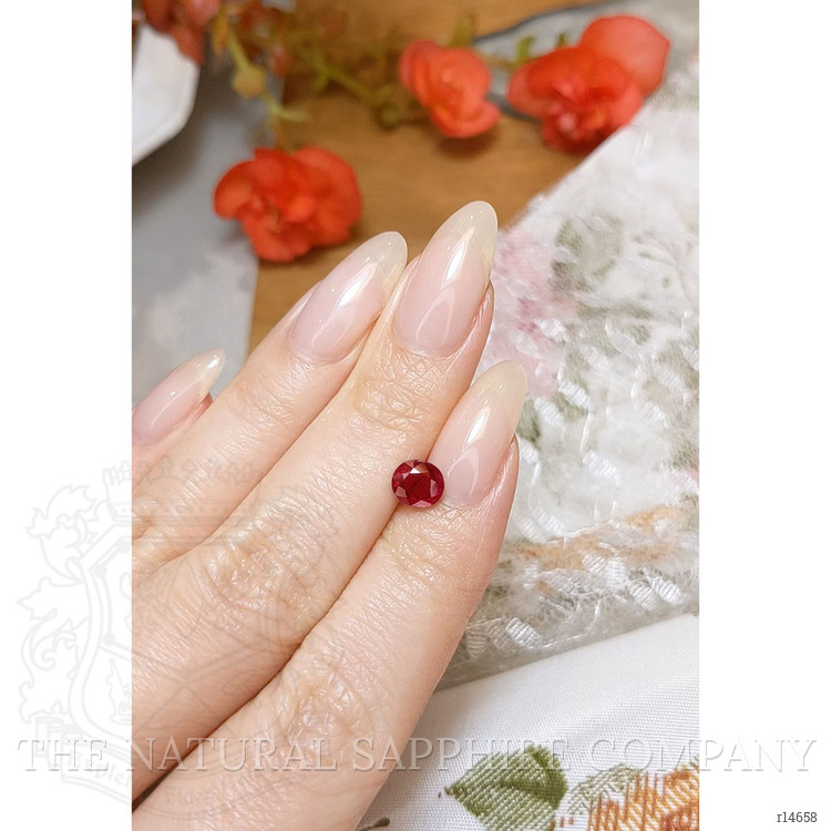 1.02 Ct. Ruby from Burma (Myanmar)