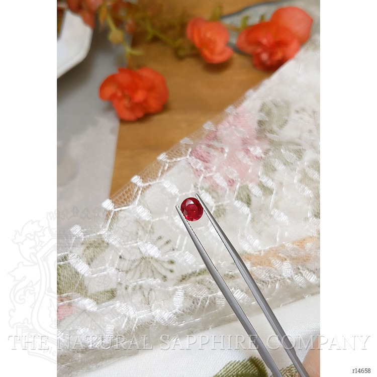 1.02 Ct. Ruby from Burma (Myanmar)