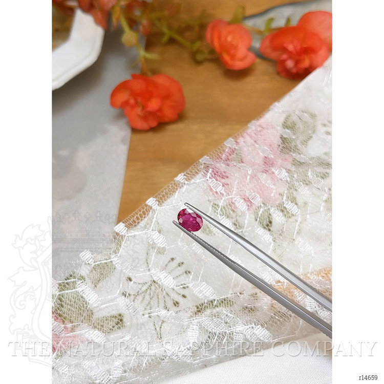 1.09 Ct. Ruby from Burma (Myanmar)