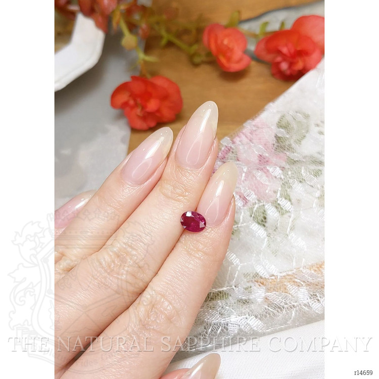 1.09 Ct. Ruby from Burma (Myanmar)