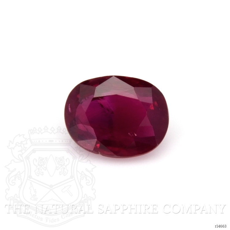 1.01 Ct. Ruby from Burma (Myanmar)