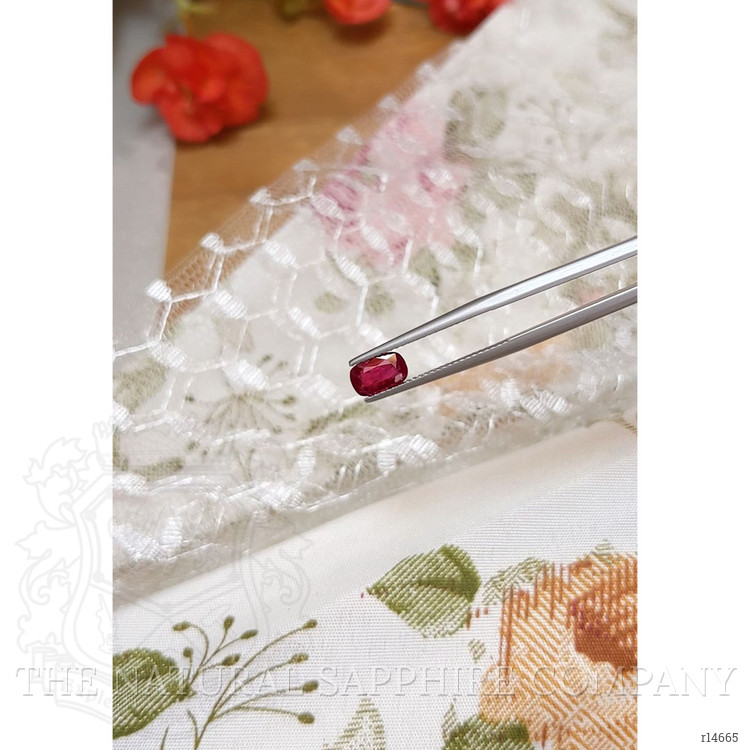 1.07 Ct. Ruby from Burma (Myanmar)