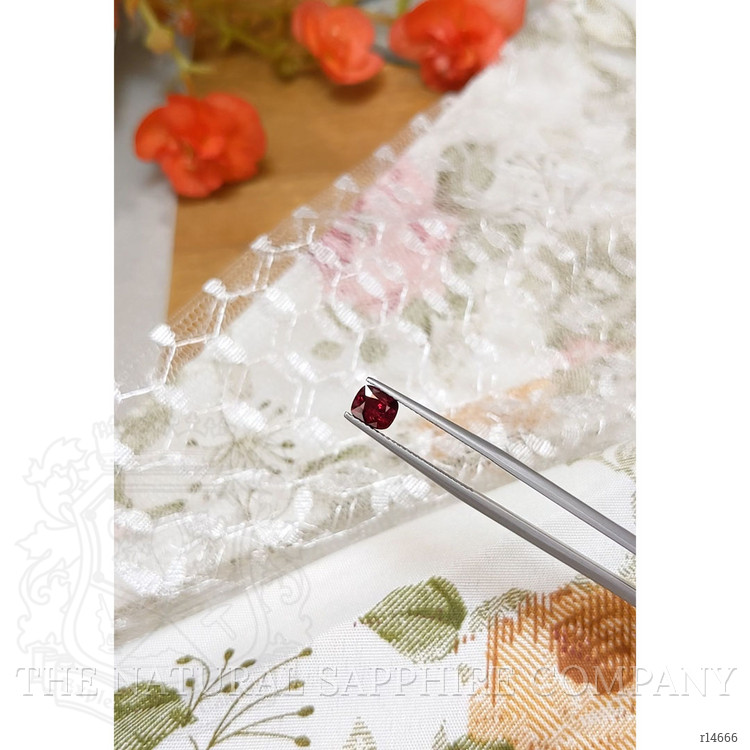 1.06 Ct. Ruby from Burma (Myanmar)