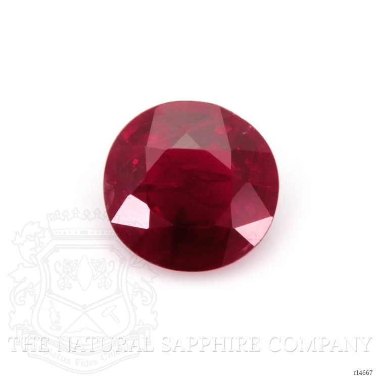 1.00 Ct. Ruby from Burma (Myanmar)