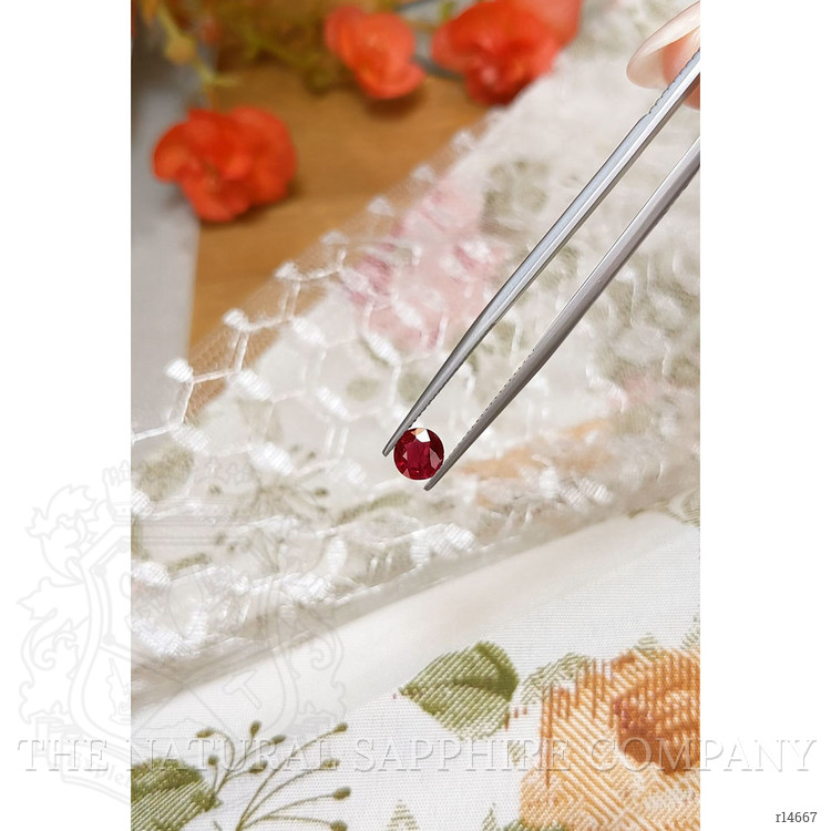 1.00 Ct. Ruby from Burma (Myanmar)