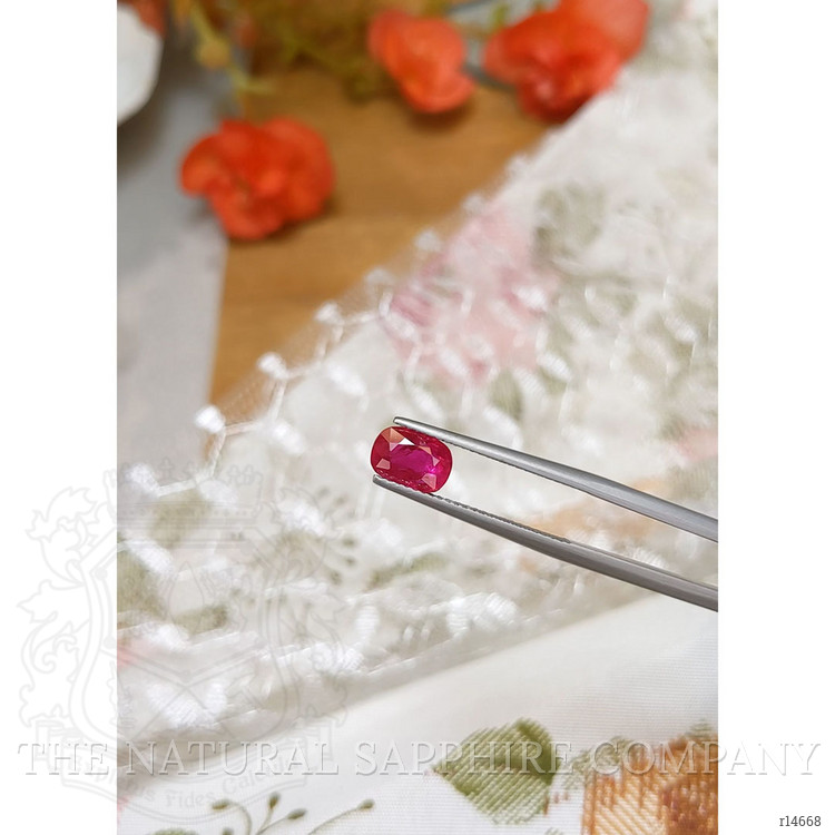1.43 Ct. Ruby from Burma (Myanmar)