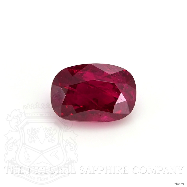 1.79 Ct. Ruby from Burma (Myanmar)