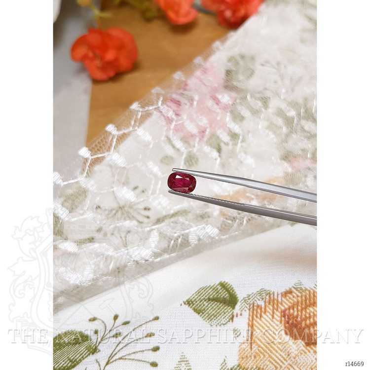 1.79 Ct. Ruby from Burma (Myanmar)