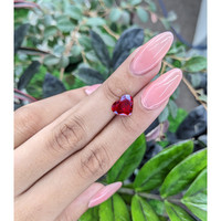 3.57 Ct. Ruby from Mozambique Life Style