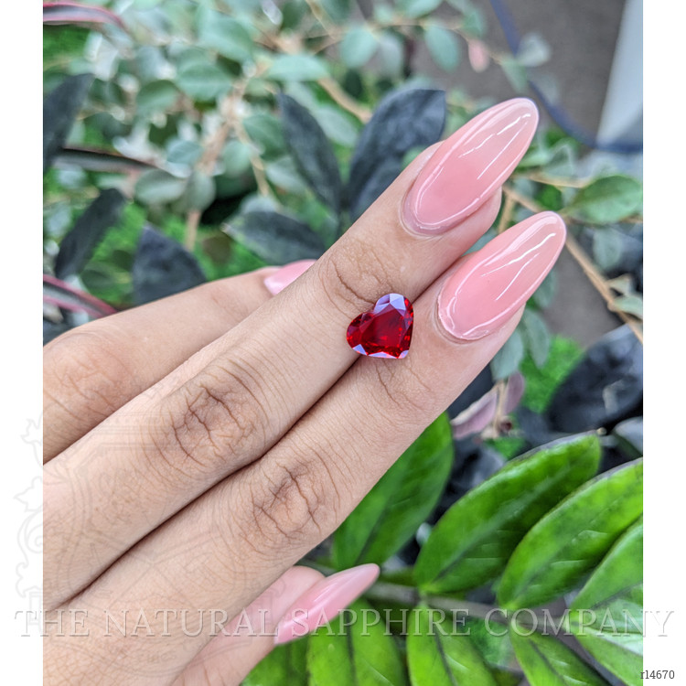 3.57 Ct. Ruby from Mozambique