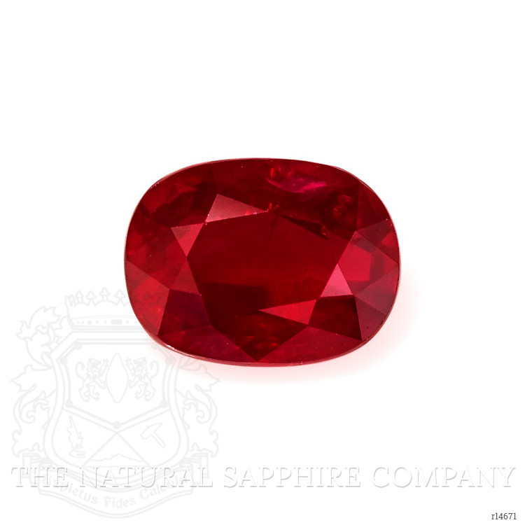 3.02 Ct. Ruby from Mozambique
