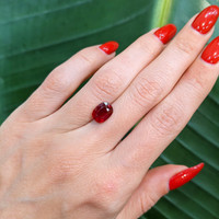 3.02 Ct. Ruby from Mozambique Life Style