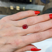 3.02 Ct. Ruby from Mozambique Life Style